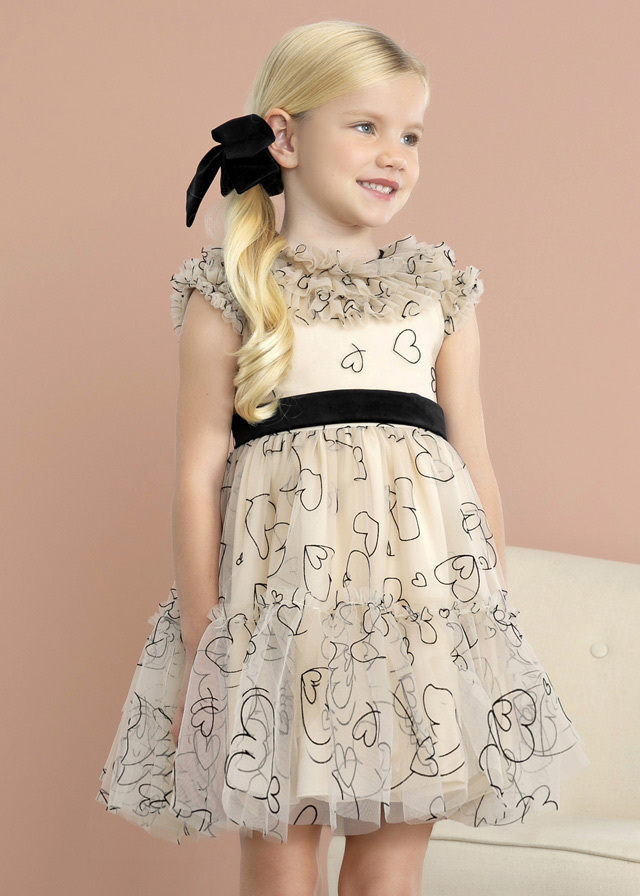 Dolcevita interlock glitter bambina | Abel & Lula ®