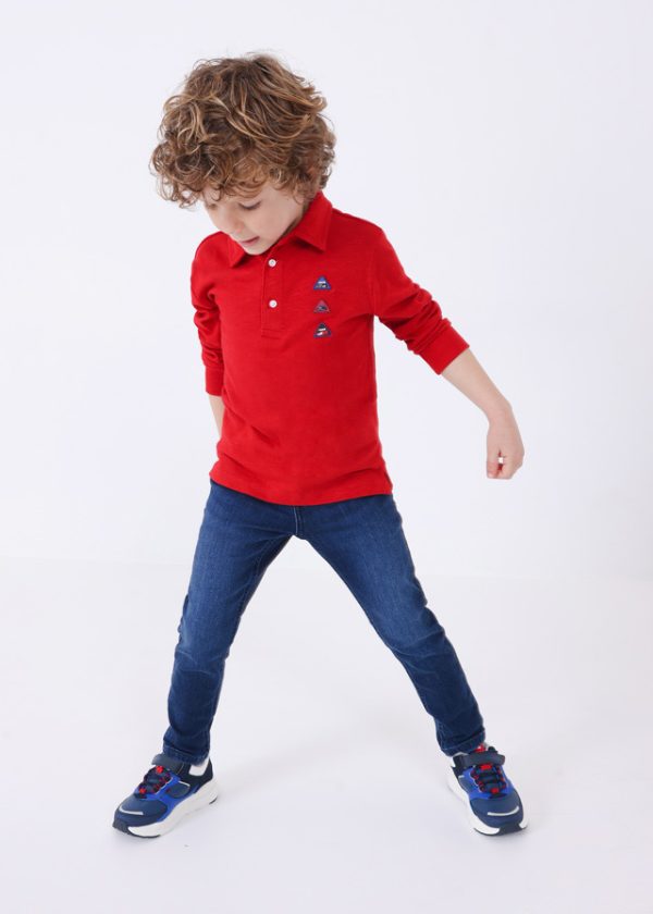 Pant. Jeans slim fit basico mayoral bambino