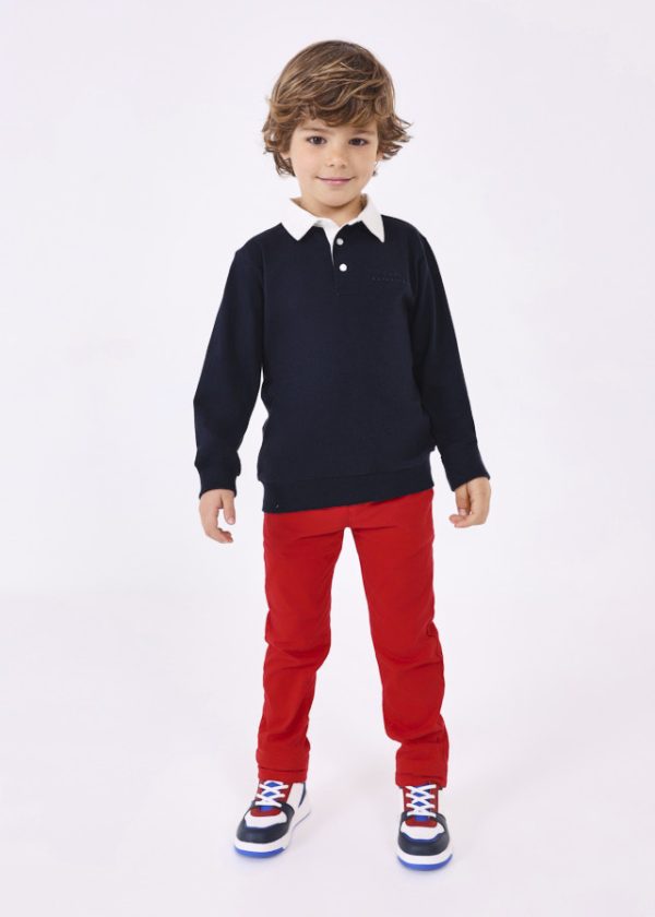 Pantalone chino basico mayoral bambino