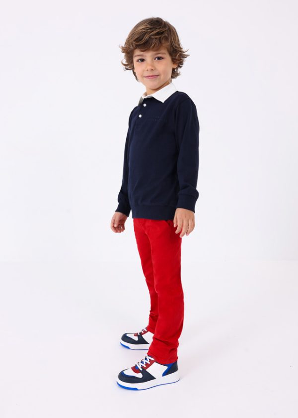 Pantalone chino basico mayoral bambino