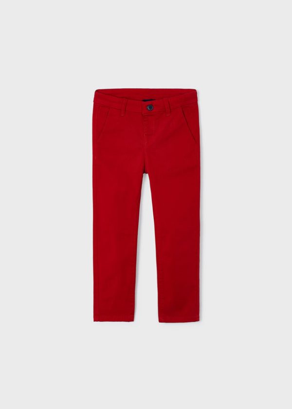 Pantalone chino basico mayoral bambino