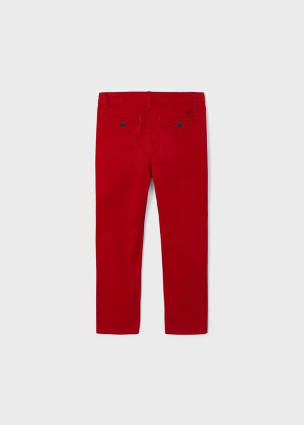 Pantalone chino basico mayoral bambino