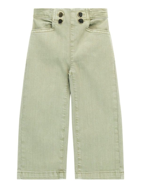 Pantalone bull denim fashion fit pants femmina Guess