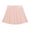 Gonnapelle sintetica pleated mini skirt femmina Guess